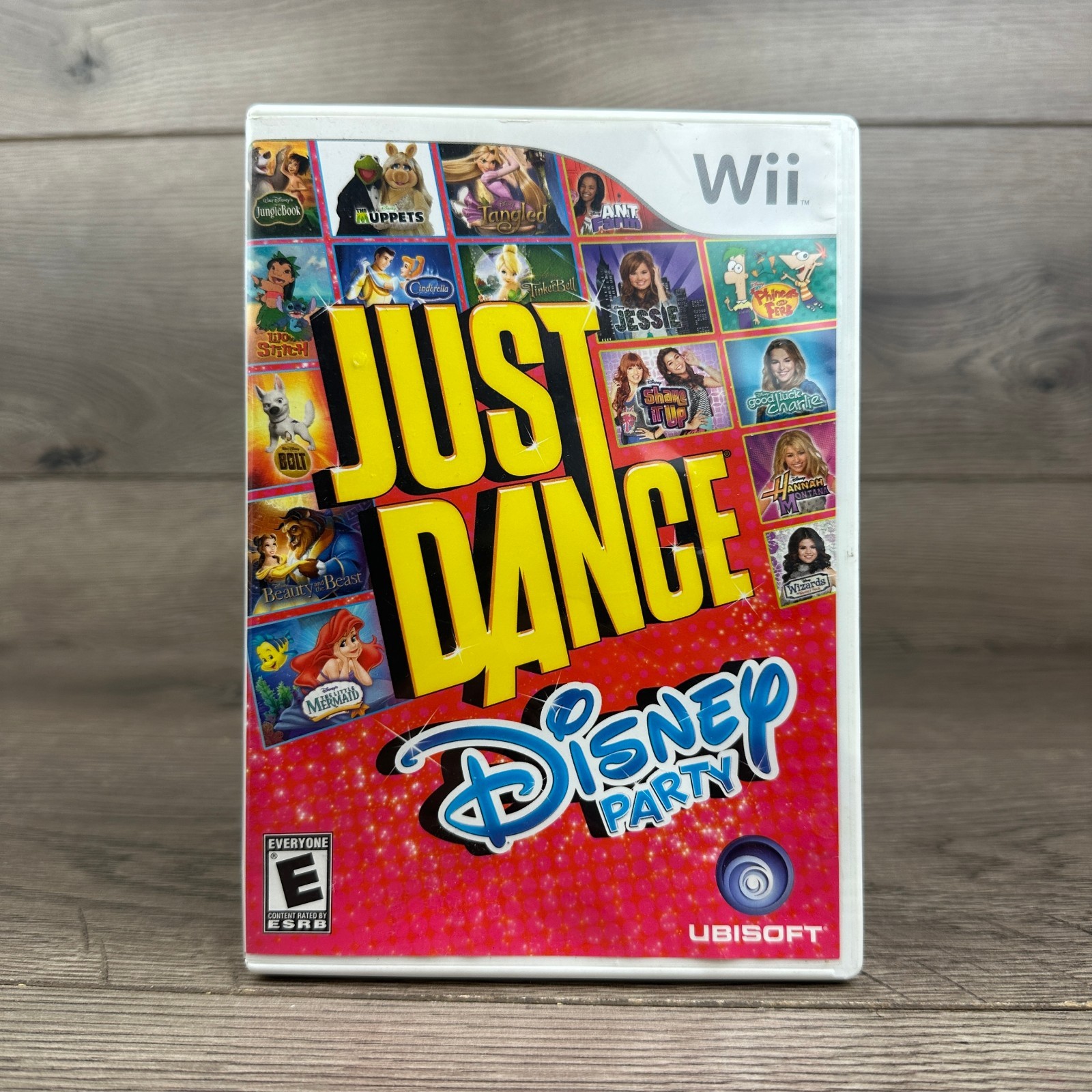 Just Dance: Disney Party (Nintendo Wii, 2012) Complete CIB