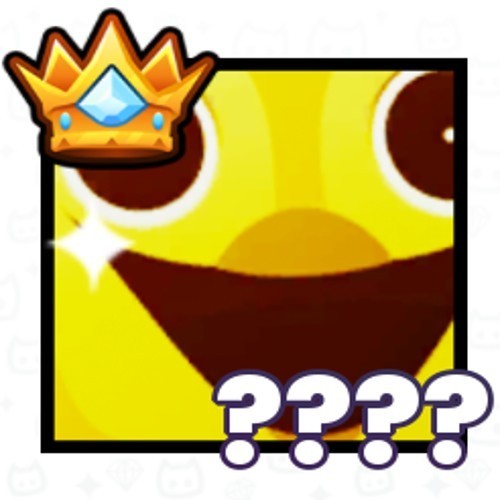 Golden Titanic Smiley Penguin | Roblox Pet Simulator 99