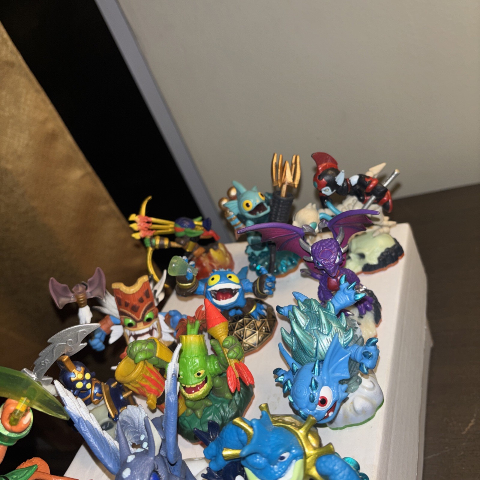 Activision Skylanders Giants Character Figure Lot (18) loose Giants And More #gi