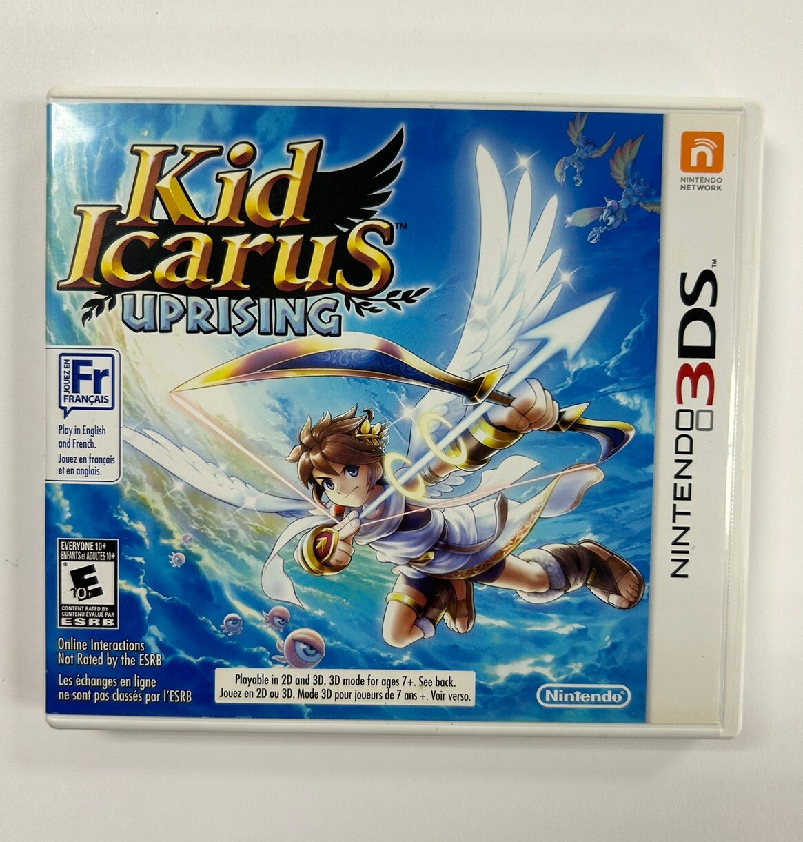 Kid Icarus: Uprising (Nintendo 3DS, 2012) CIB Complete Tested NTSC