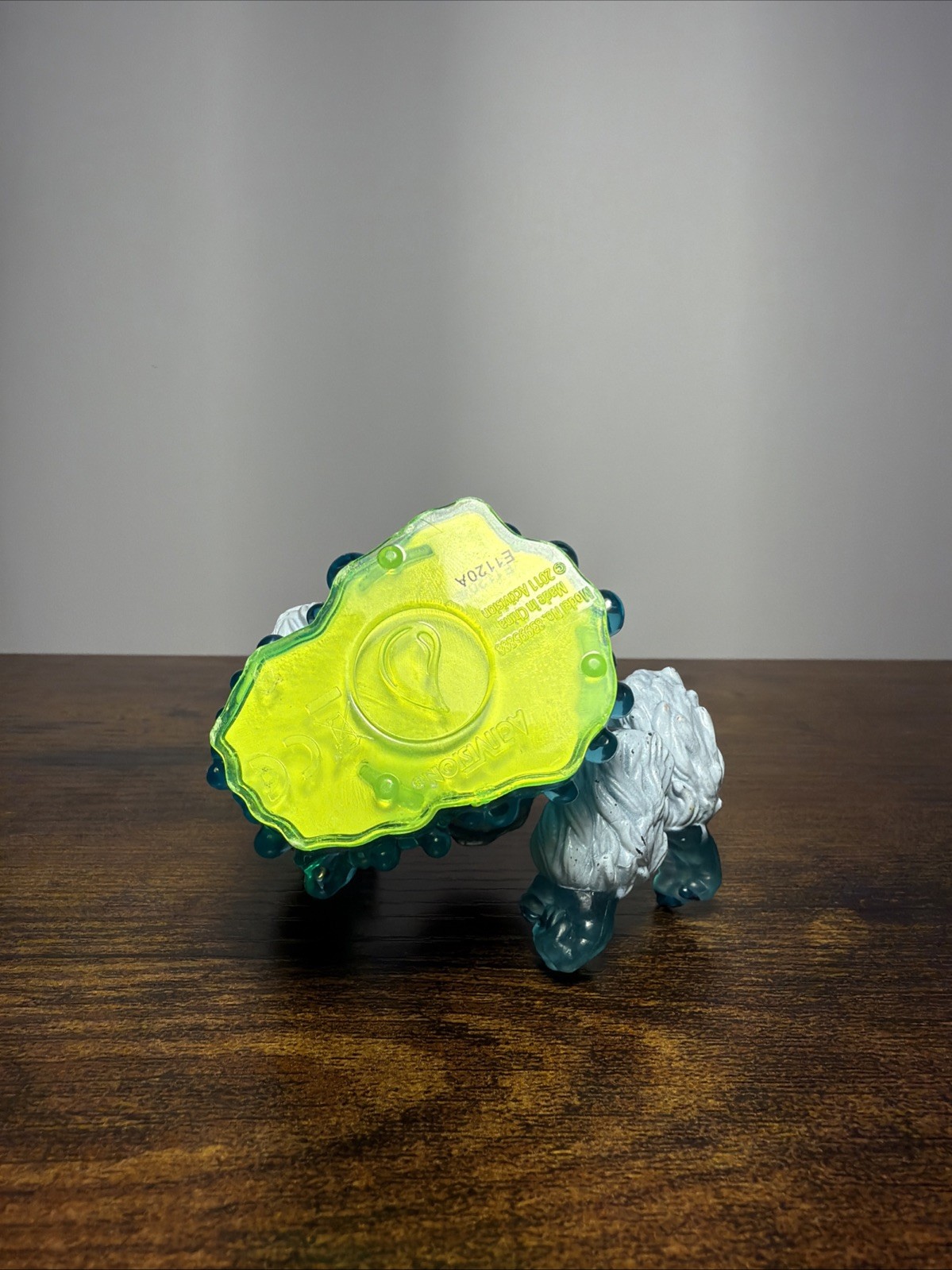 2011 Skylanders Spyro’s Adventure SLAM BAM Figure Green Base Activision