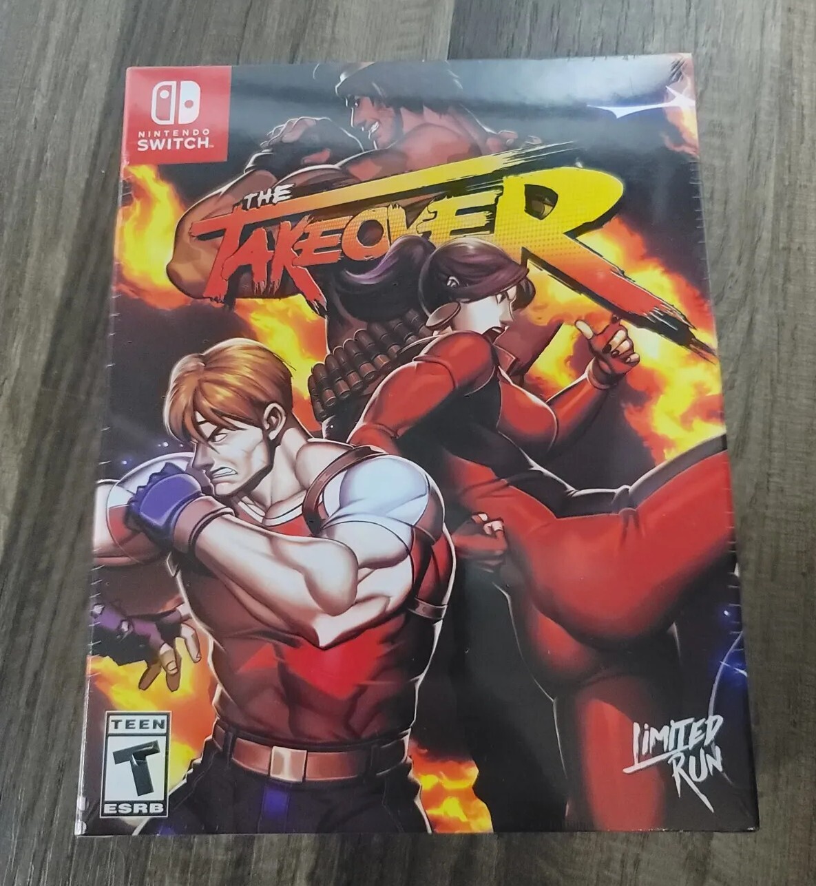 The TakeOver Nintendo Switch LRG NEW Sealed