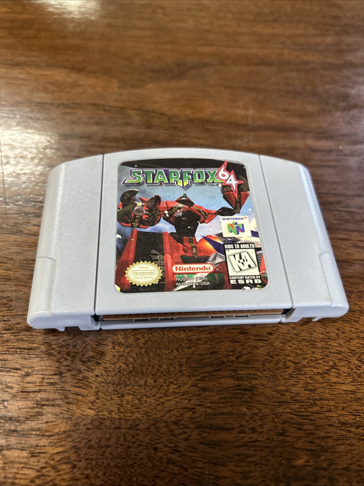 Star Fox 64 (Nintendo 64, 1997) – N64 Cartridge Only – Authentic