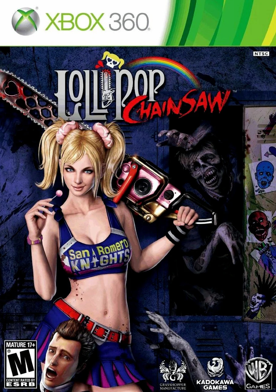 Lollipop Chainsaw – Xbox 360 [Sealed New Game]