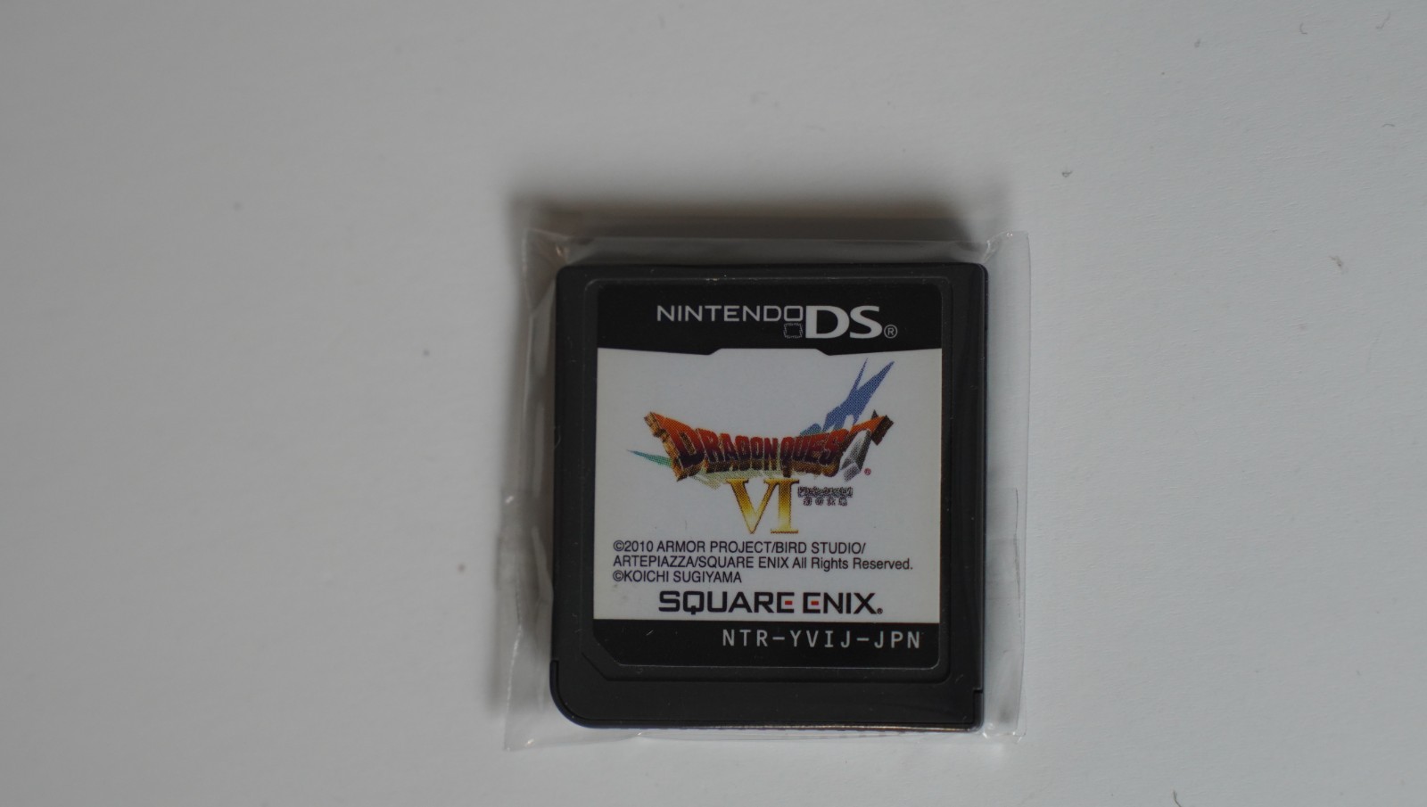 Dragon Quest VI: Realms of Revelation Nintendo DS Japanese Game – US Seller