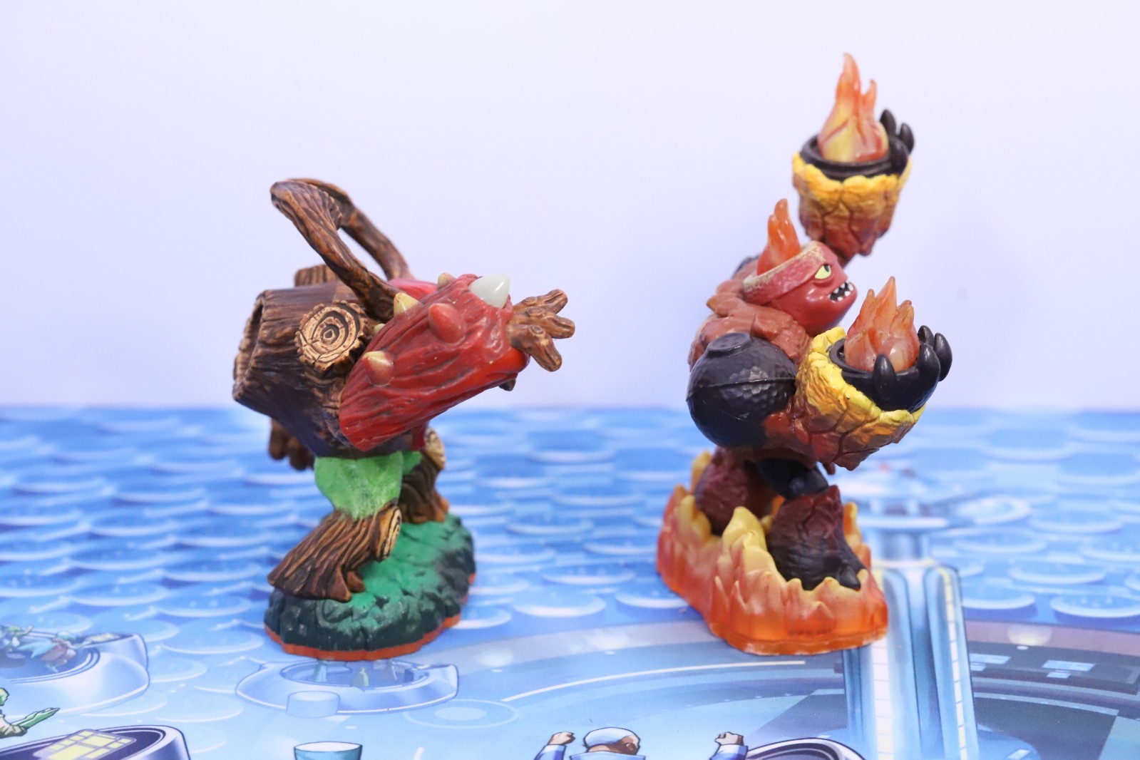 Activision Skylanders Giants and Regular Series 1 and 2 – Lot of 6 Figures