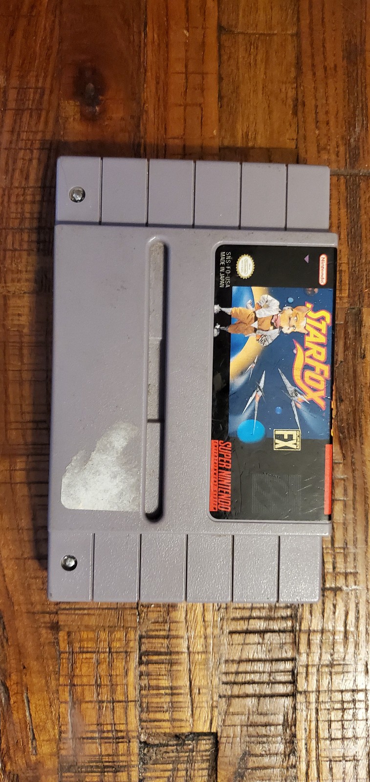 Star Fox (SNES, 1993) Authentic Working