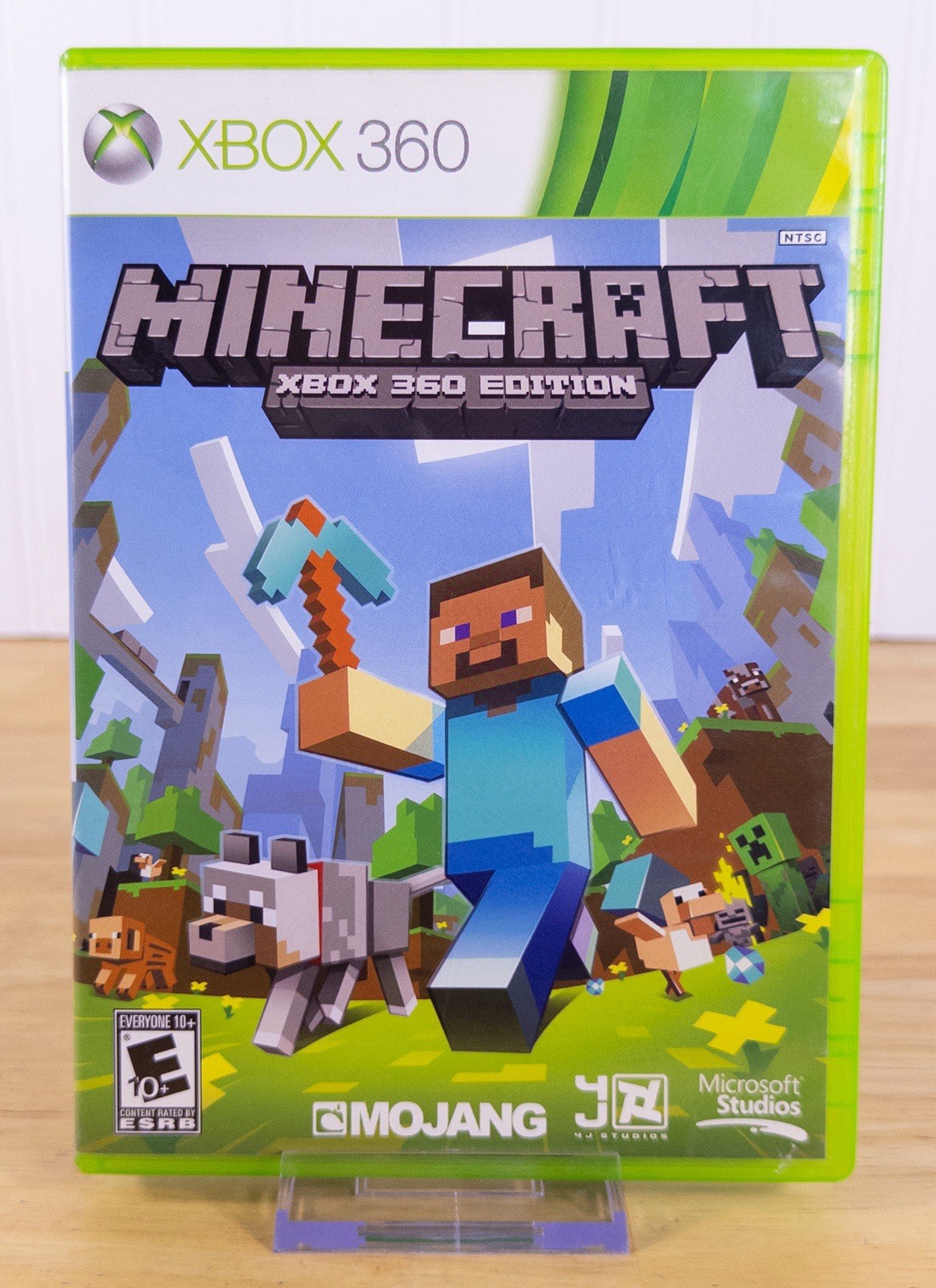 Microsoft Minecraft Xbox 360 Edition – 2013 – Tested & Working VGC Mojang!