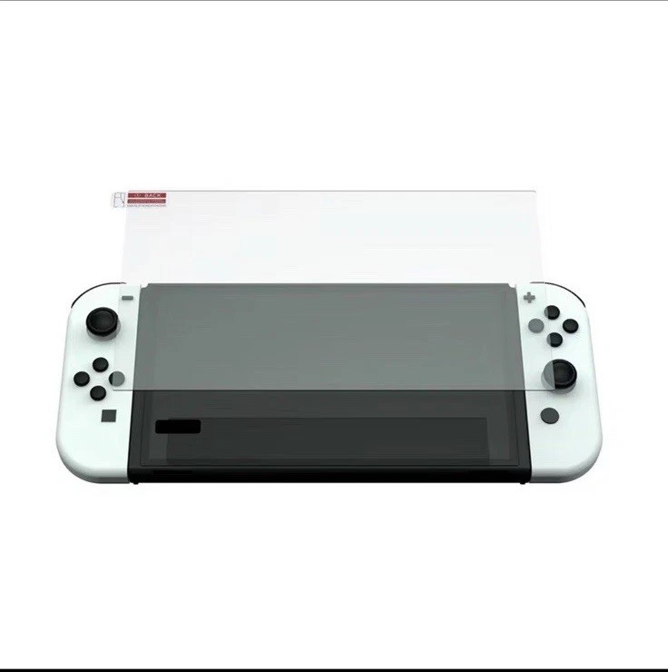 2-Pack Nintendo Switch OLED Screen Protector Tempered Glass 9H Anti-Scratch HD