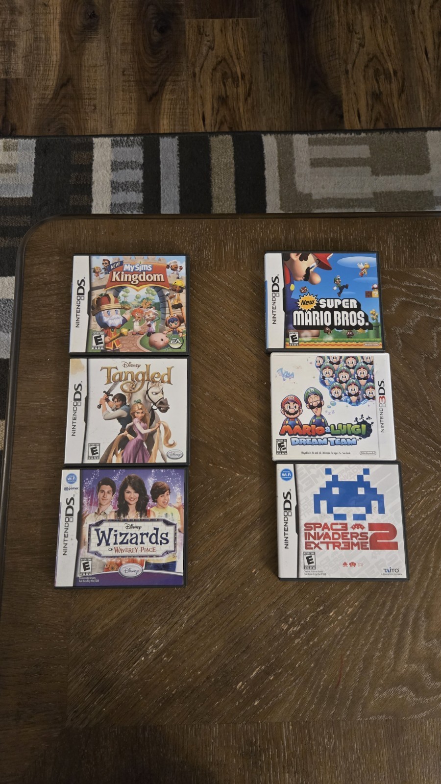 Nintendo DS Game lot Of 3 Games….3 cases
