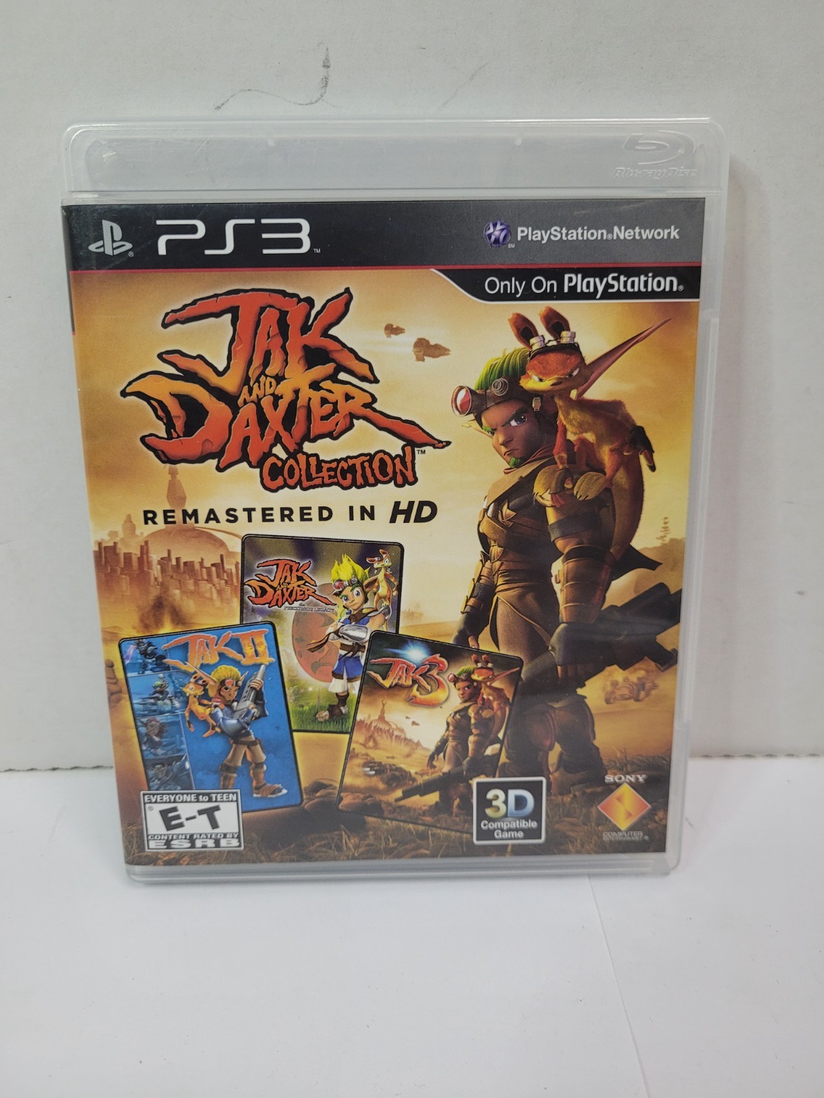 Jak and Daxter Collection – Playstation PS3 (D)