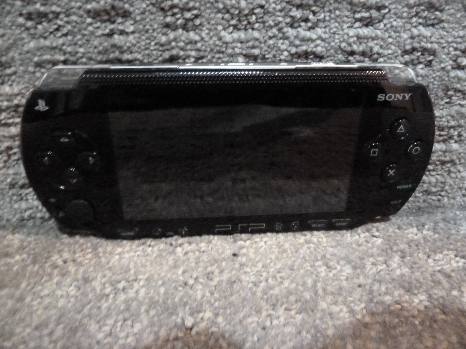 Sony PSP 1001 Black Console WORKING EXCELLENT CONDITION