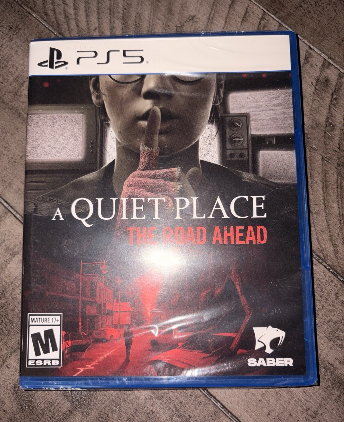 Nighthawk Interactive A Quiet Place: The Road Ahead PS5 M Horror 2024 NTSC-U/C