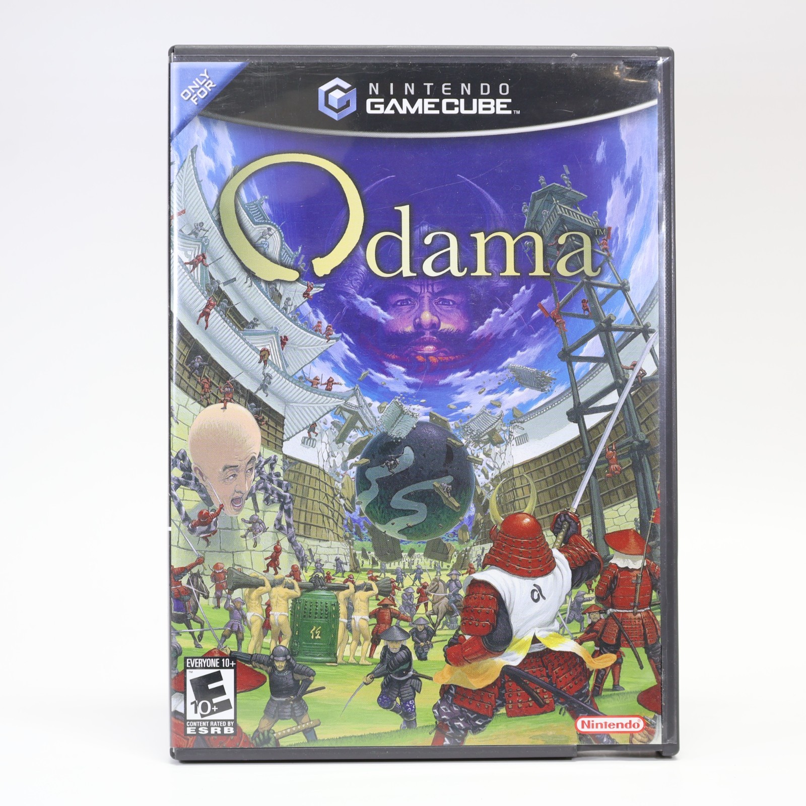 Odama (GameCube) Case and Manual ONLY – Auth Good Cond