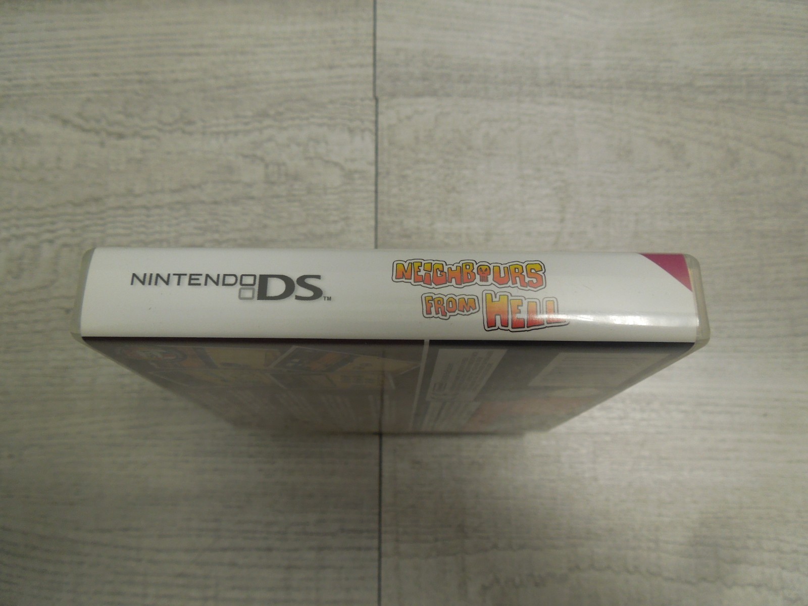 Authentic Neighbours from Hell 2008 PAL Nintendo DS CIB Complete Video Game
