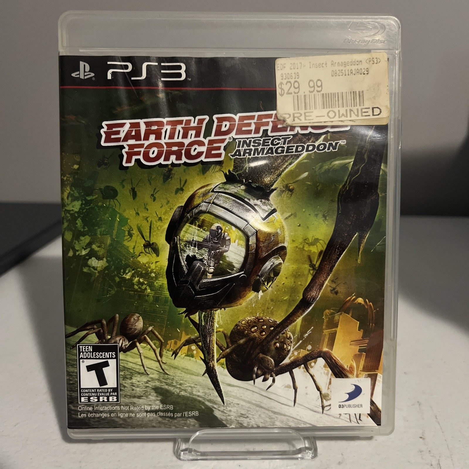 Earth Defense Force: Insect Armageddon (Sony PlayStation 3, 2011)