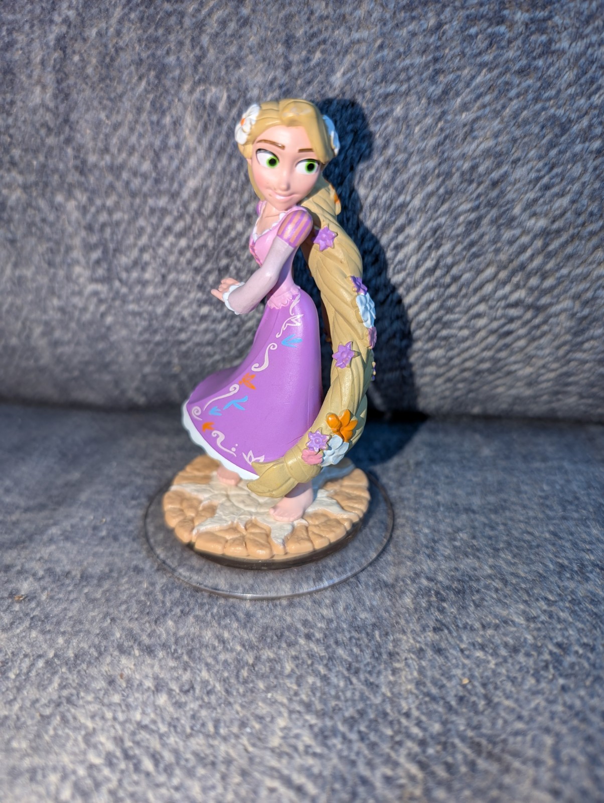 Disney Infinity 1.0 Rapunzel Tangled Character Figure! INF-1000023 Free Ship!