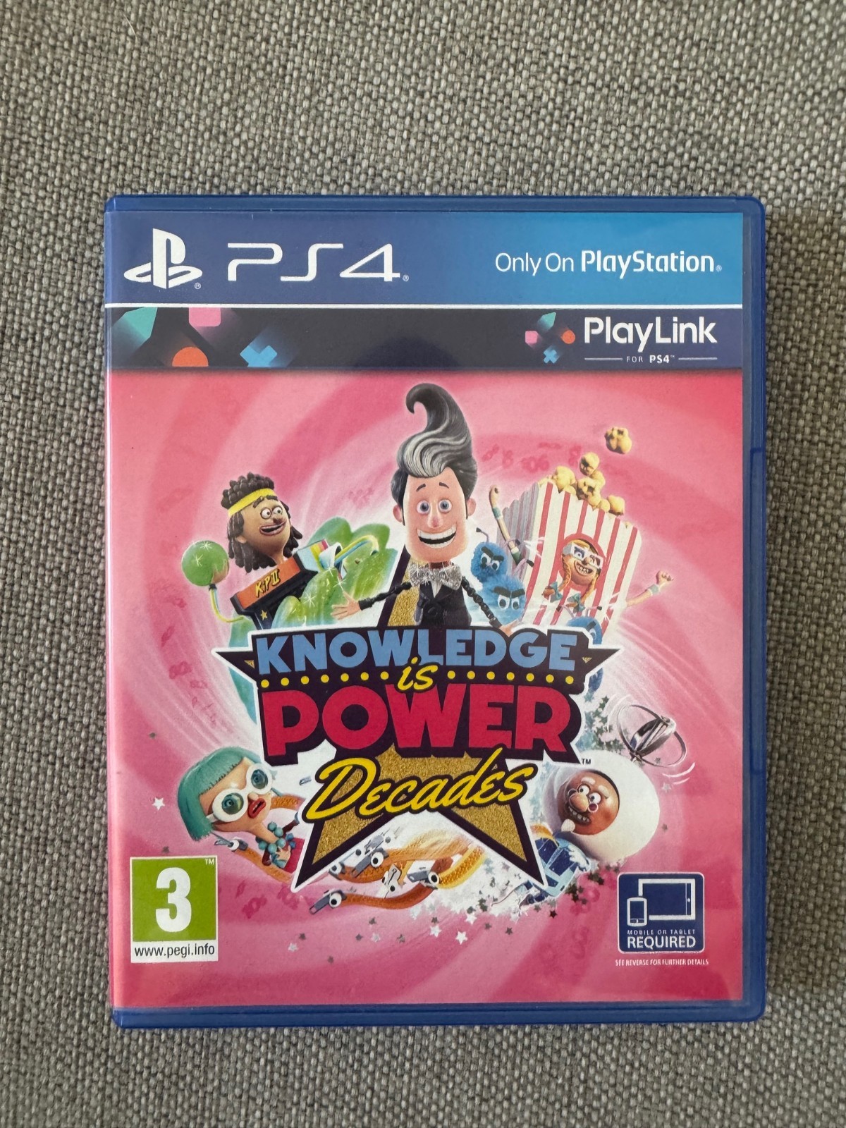 ps4 KNOWLEDGE IS POWER DECADES Multiplayer Quiz/Trivia REGION FREE PAL EXCLUSIVE