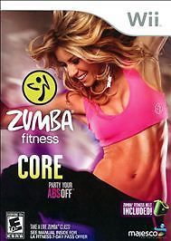 Zumba Fitness Core – Nintendo Wii – Complete w/ Manual BRAND NEW SEALED