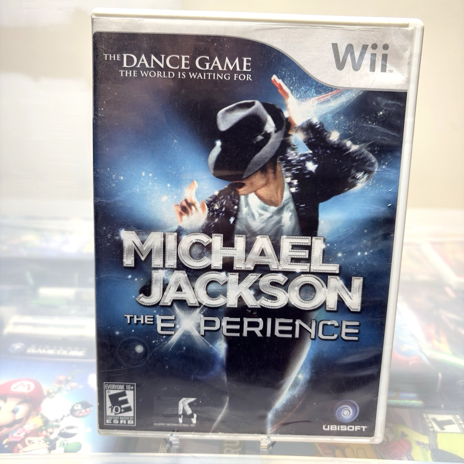 Michael Jackson The Experience Nintendo Wii Disc & Case No Manual Tested