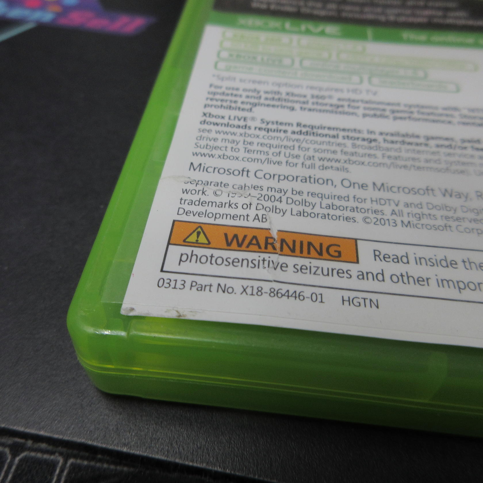 Minecraft Xbox 360 AD Complete CIB – (See Pics)