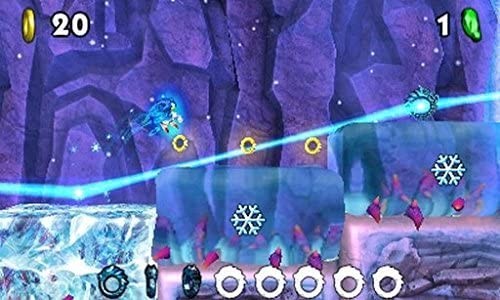 Sonic Boom: Fire & Ice – Nintendo 3DS