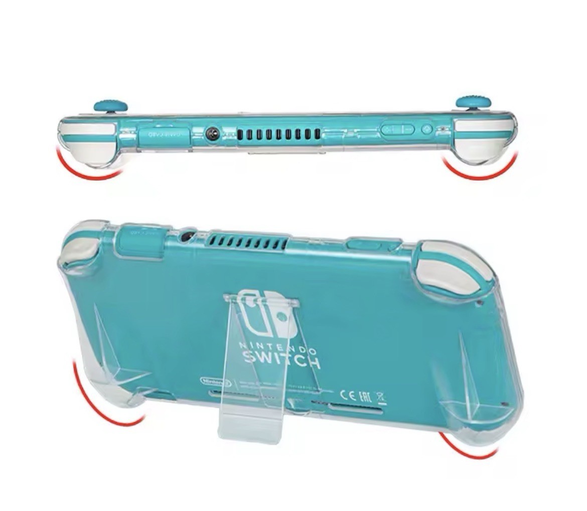 Transparent Case For Nintendo Switch Lite Hard Protective Cover Anti-Scratch