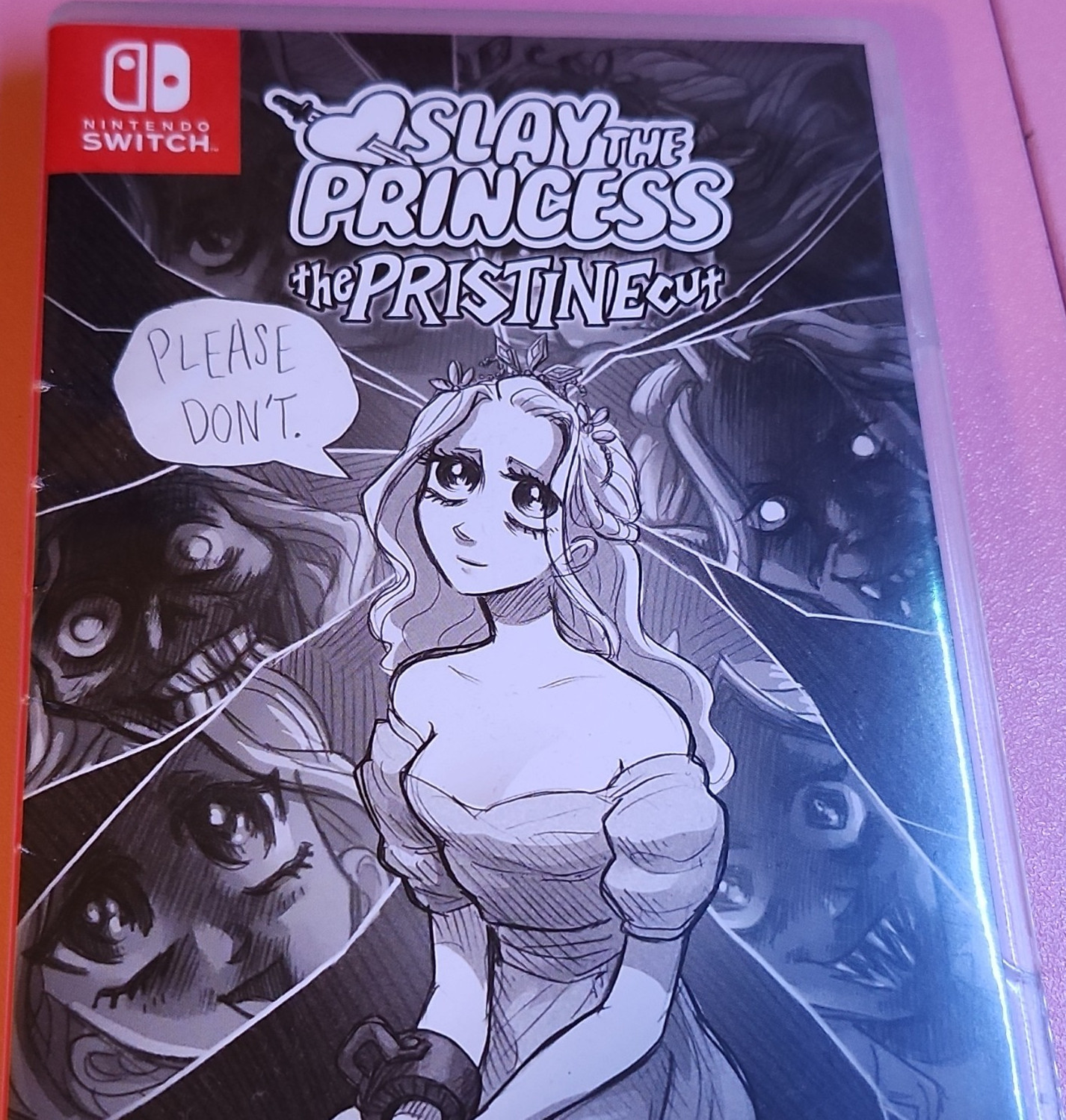 Slay the Princess: The Pristine Cut (Nintendo Switch) PEGI 18 PAL