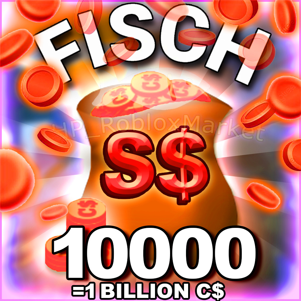 🐟 FISCH | 10,000 S$ Shady Scrips [⚡FASTEST DELIVERY⚡]fish/cs/coins/ss/rod/relic