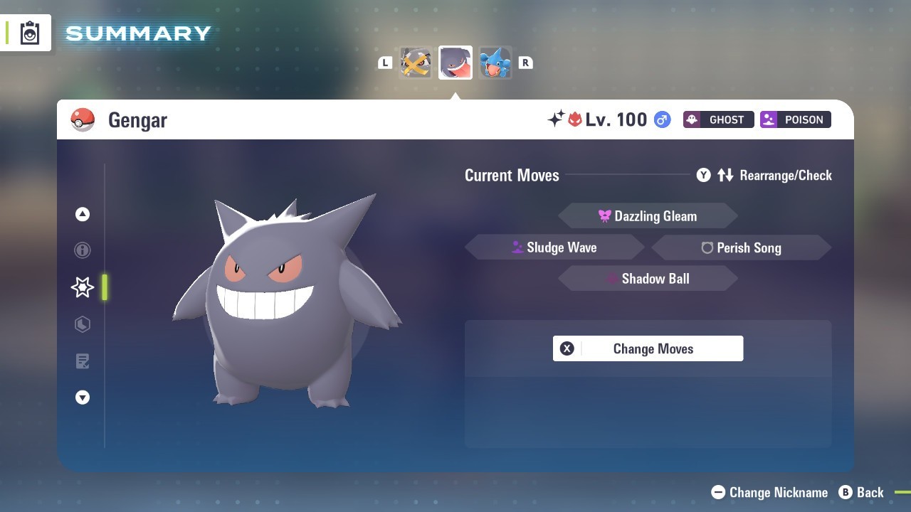 Pokemon Legends ZA ✨ 6IV Shiny Alpha Gengar✨Fast 🚀