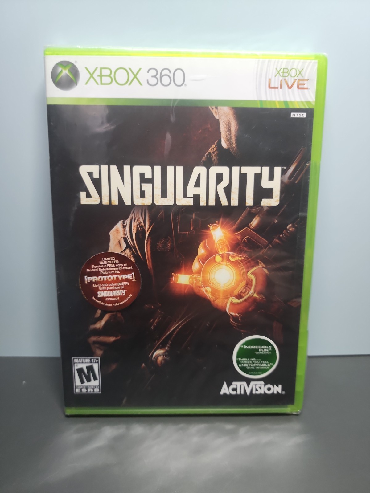 Singularity (Microsoft Xbox 360, 2010)