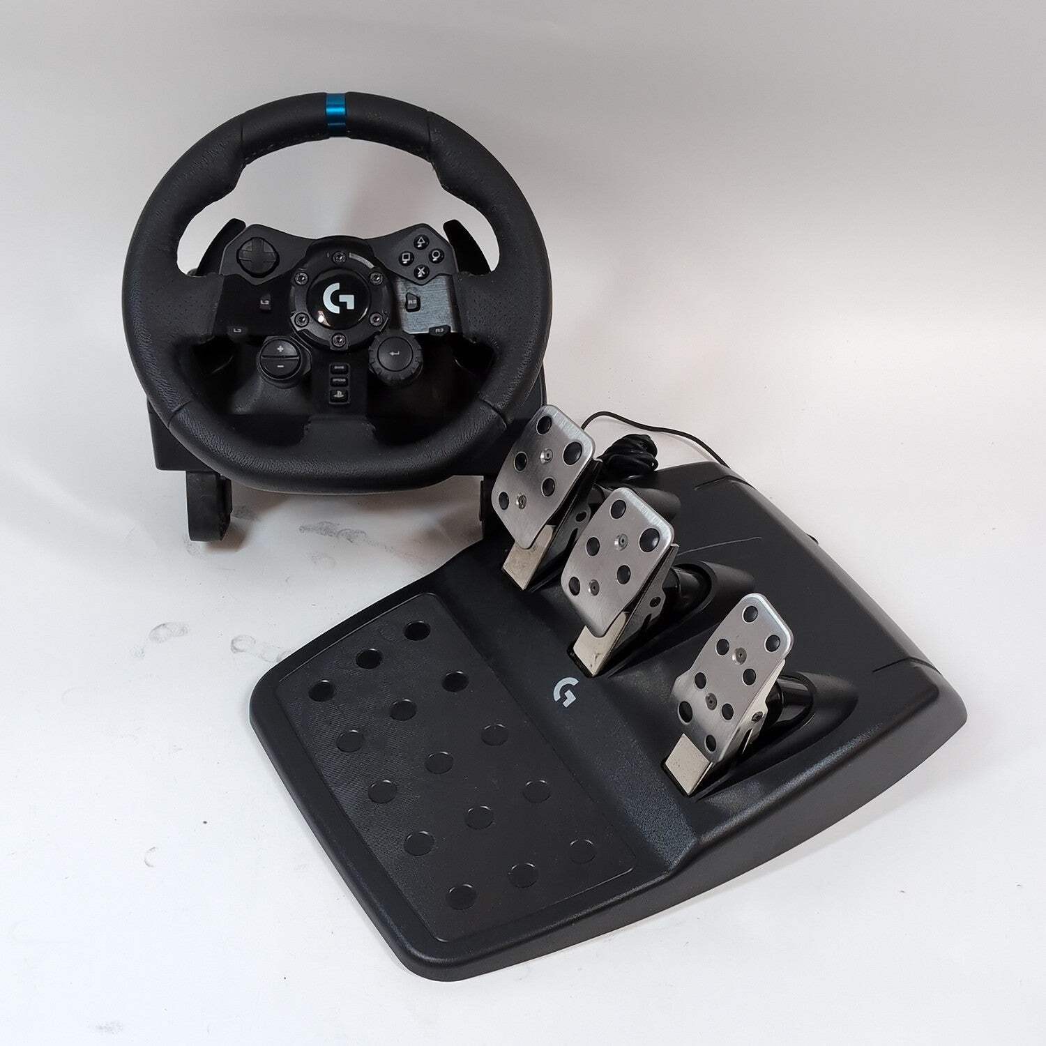 Logitech True Force Black G923 Racing Wheel & Pedals For PlayStation 5 PS5