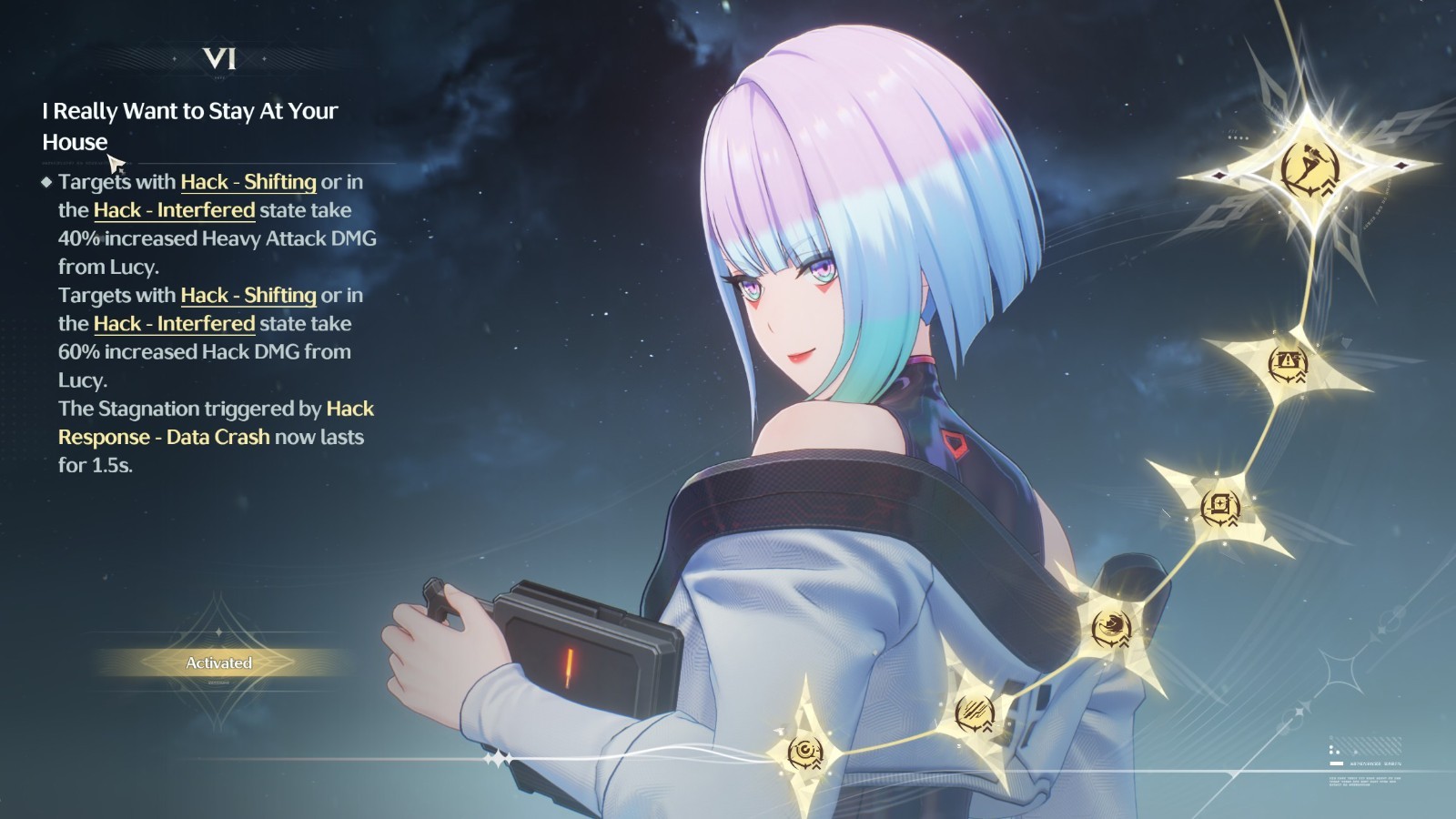 Wuthering Waves | Lucy C6 +Signature Rebecca | Europe Server | Male MC