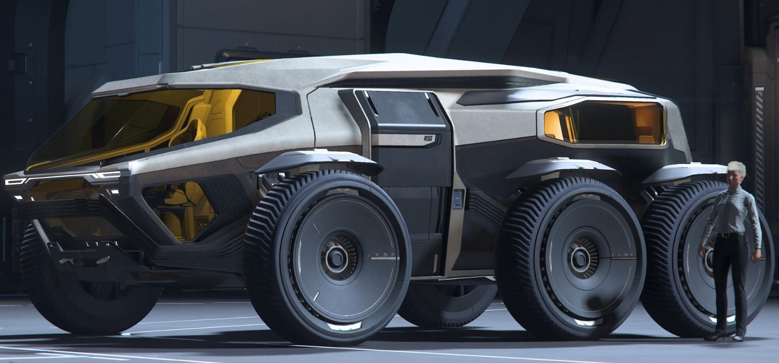 RSI Lynx Rover – Upgrades