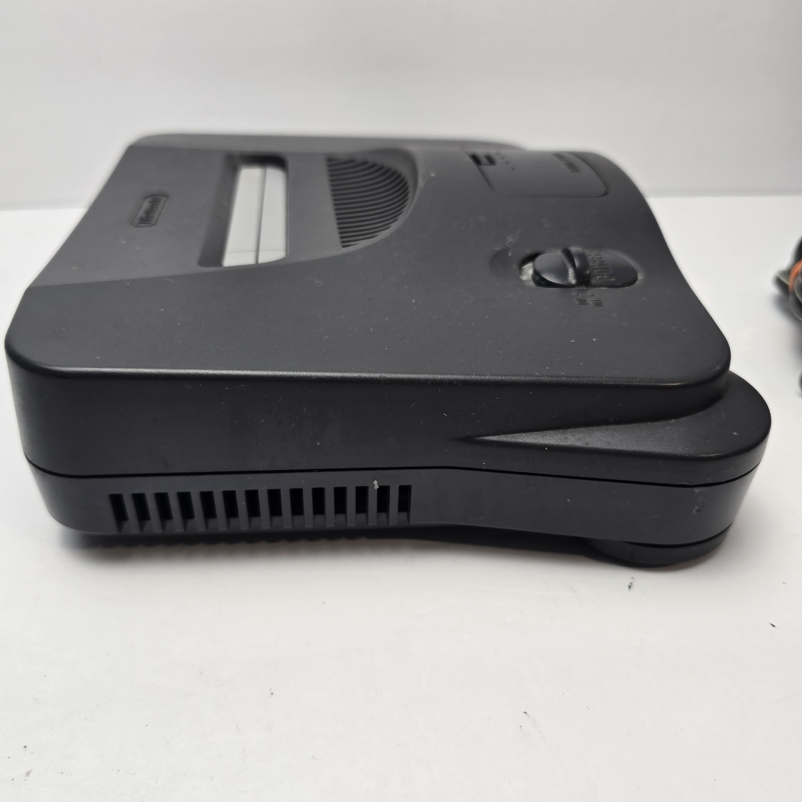 Nintendo 64 N64 Charcoal Gray Console Bundle W/ Controller – Tested Working