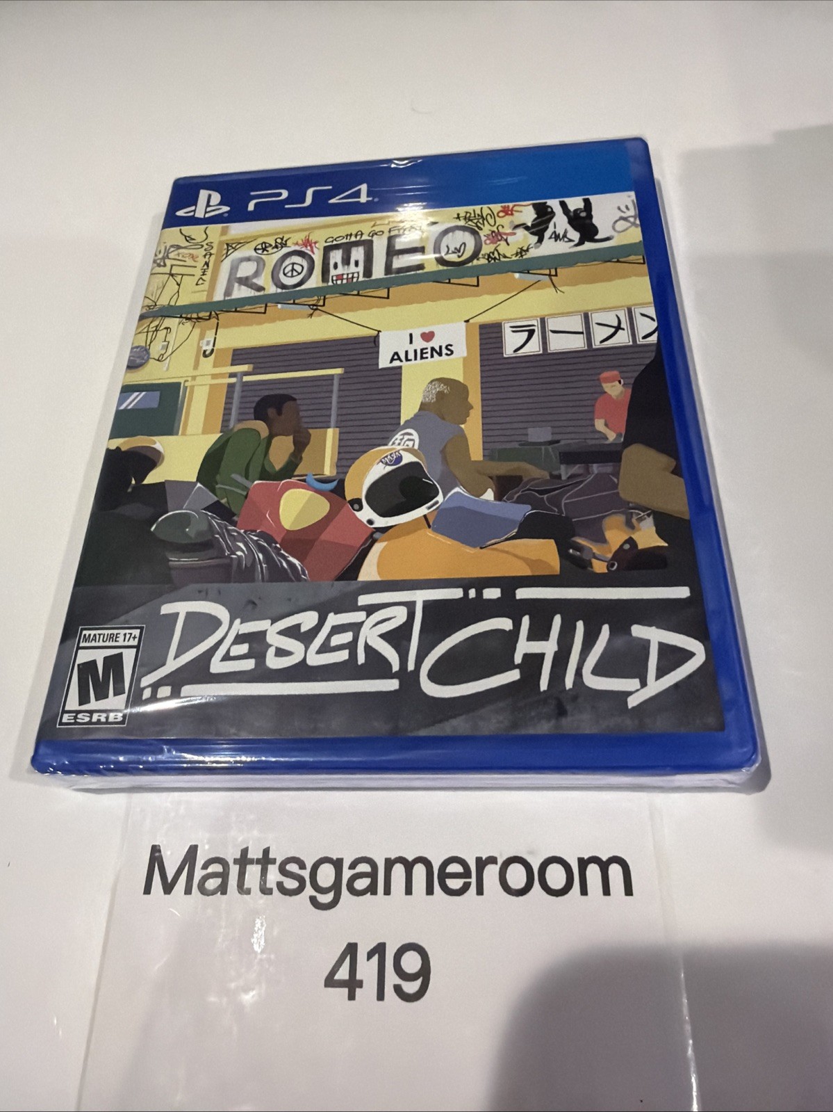 Desert Child – Playstation 4 (PS4) New, Factory Sealed