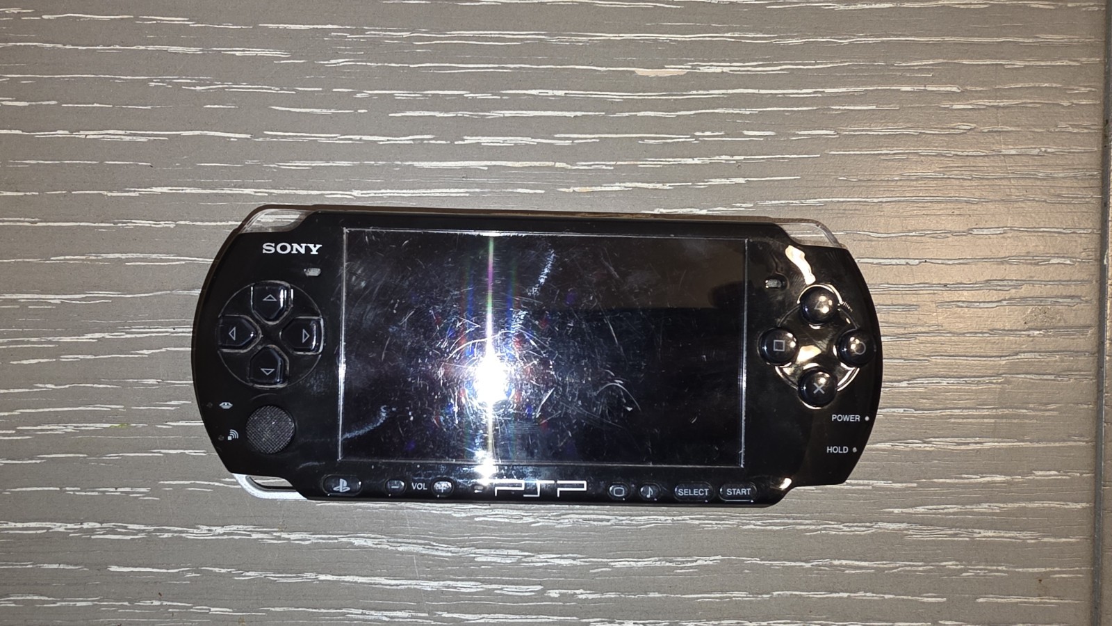 PSP 3000 – Black *TESTED & WORKING*