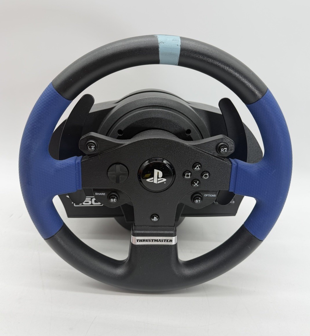 Thrustmaster T150 Force Feedback Racing Wheel ONLY for PS4/PS3/PC Tested