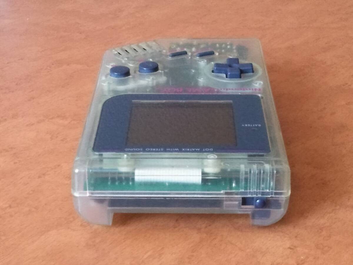 Operation Confirmed Color Clear Game Boy Yes Can Be Bundled