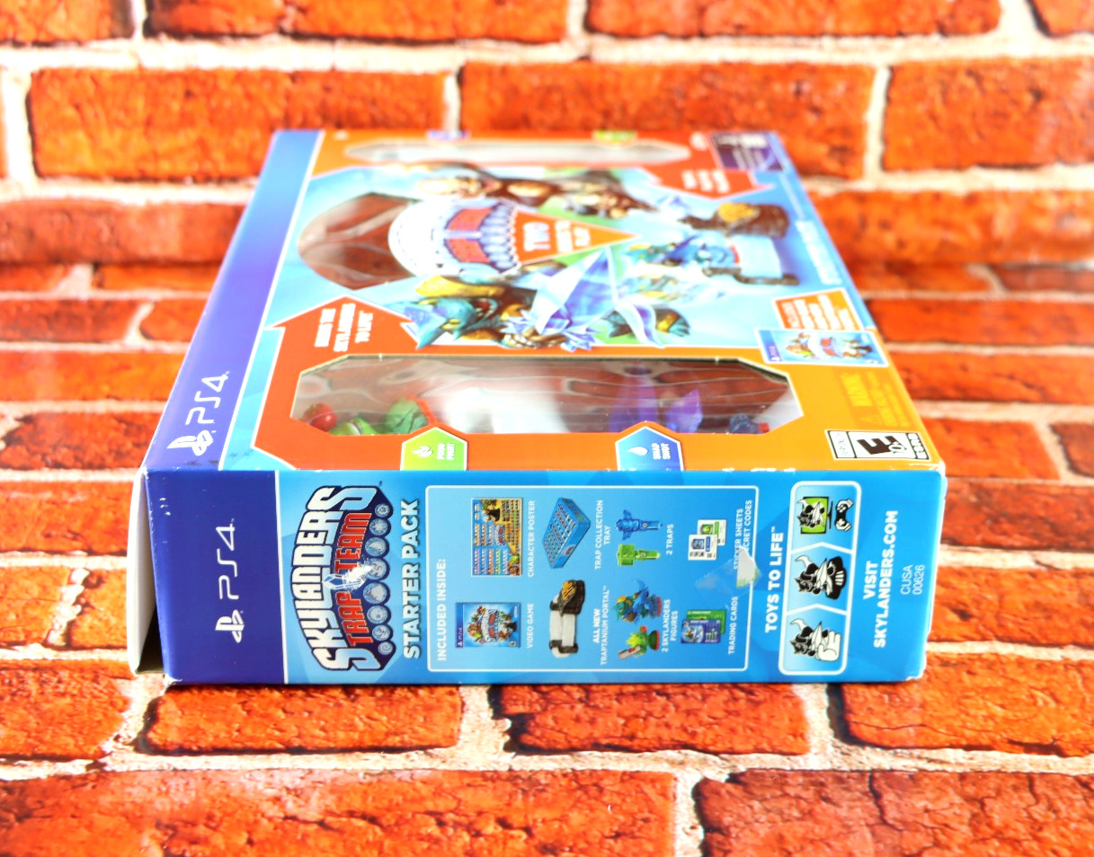 Skylanders Trap Team: Starter Pack (Sony PlayStation 4) Complete CIB