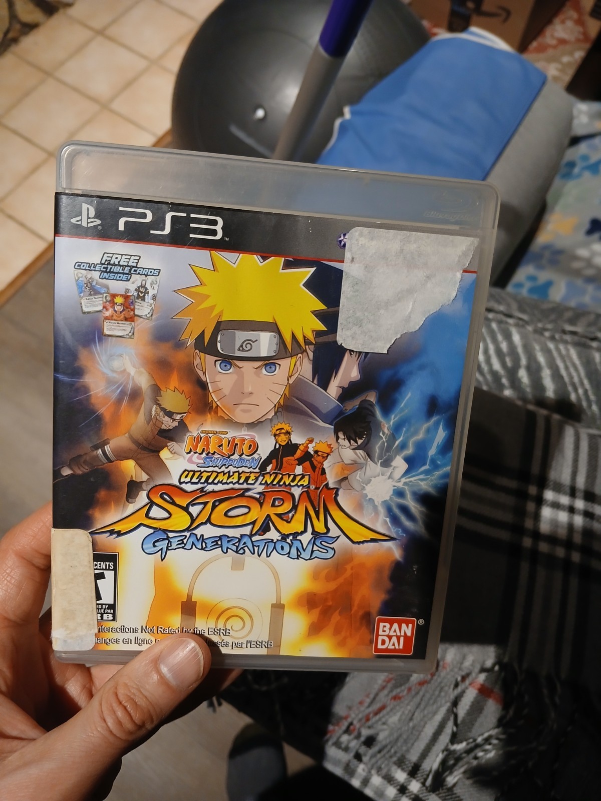 Naruto Shippuden Ultimate Ninja Storm Generations – Sony Playstation 3 PS3 CIB