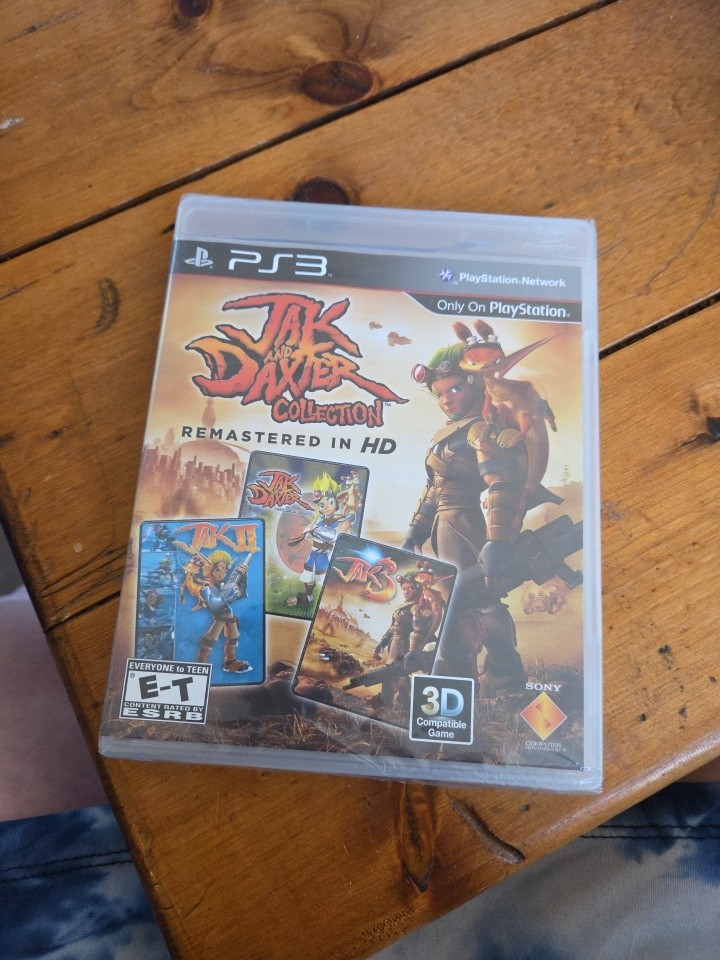 Jak And DaxterCollection (PS3 PlayStation 3, 2012) new sealed
