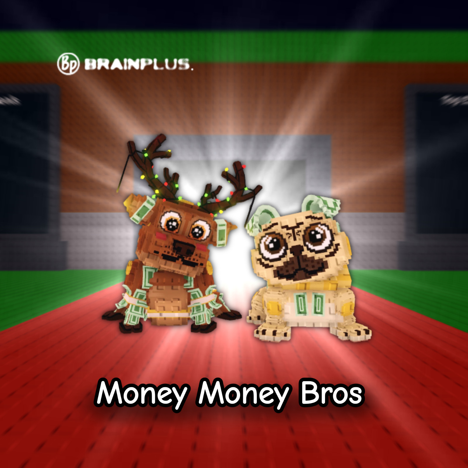 Steal a Brainrot – Money Money Bros $47M/s+ – Secret