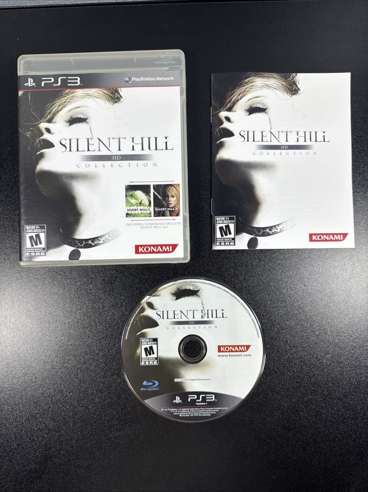 Silent Hill HD Collection (Sony PlayStation 3, 2012) CIB