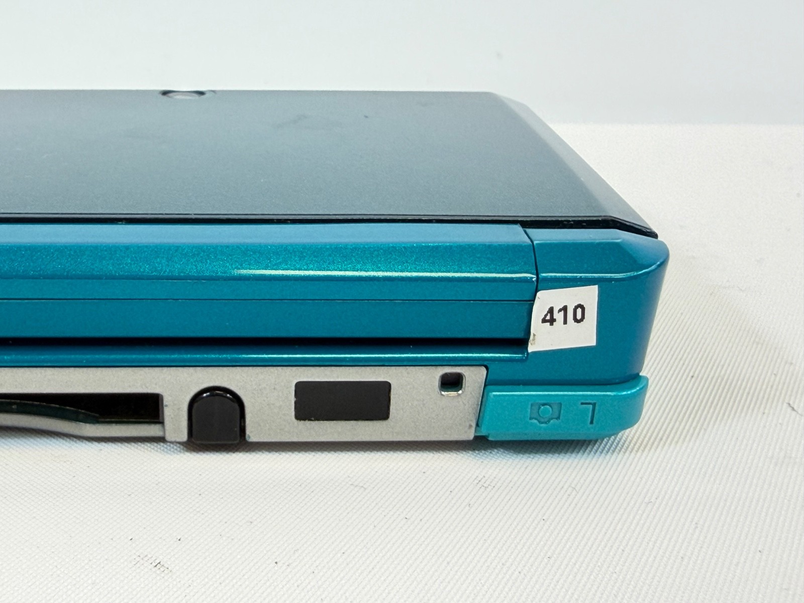 Nintendo 3DS Aqua Blue Handheld Handheld Console System CTR-001 Tested