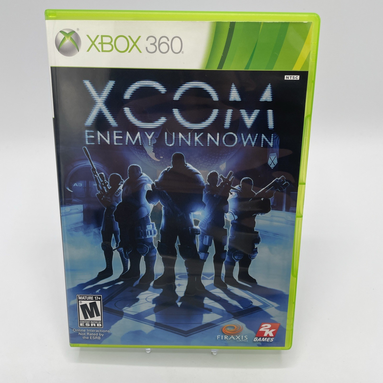Xcom Enemy Unknown Xbox 360 Complete CIB