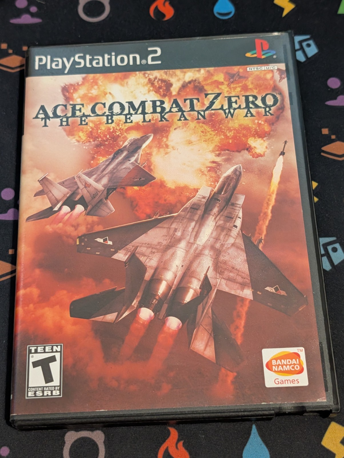 Ace Combat Zero: The Belkan War (Sony PlayStation 2, 2006) Tested & Working