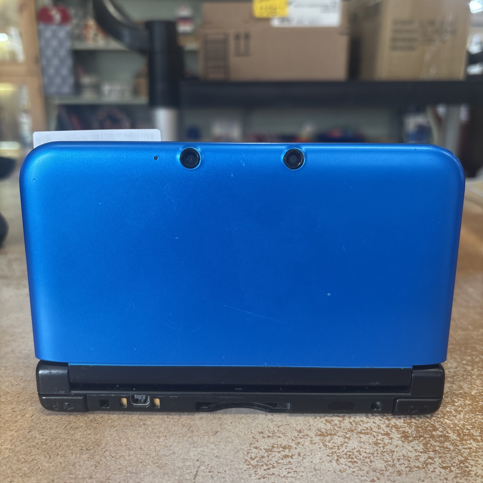 Nintendo 3DS XL Handheld System – Blue/Black