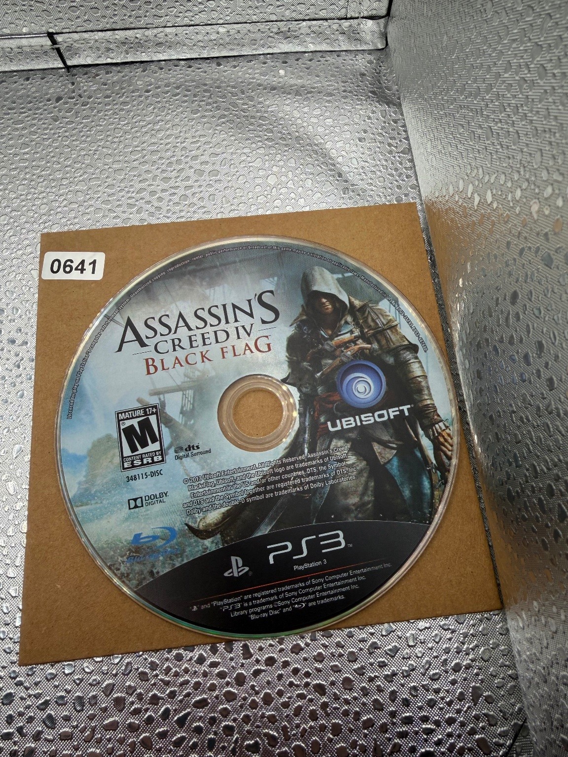 Assassin’s Creed IV Black Flag PS3 Video Game Action Adventure Stealth