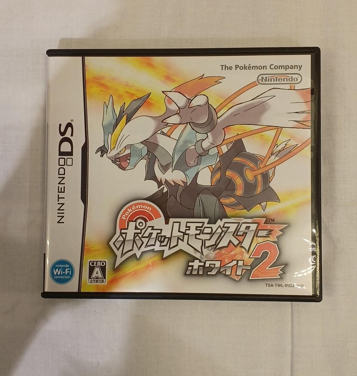 Nintendo TWL-P-IRDJ Pokemon White 2 DS